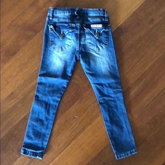 Hudson skinny distressed jeans - Picture 2 of 3